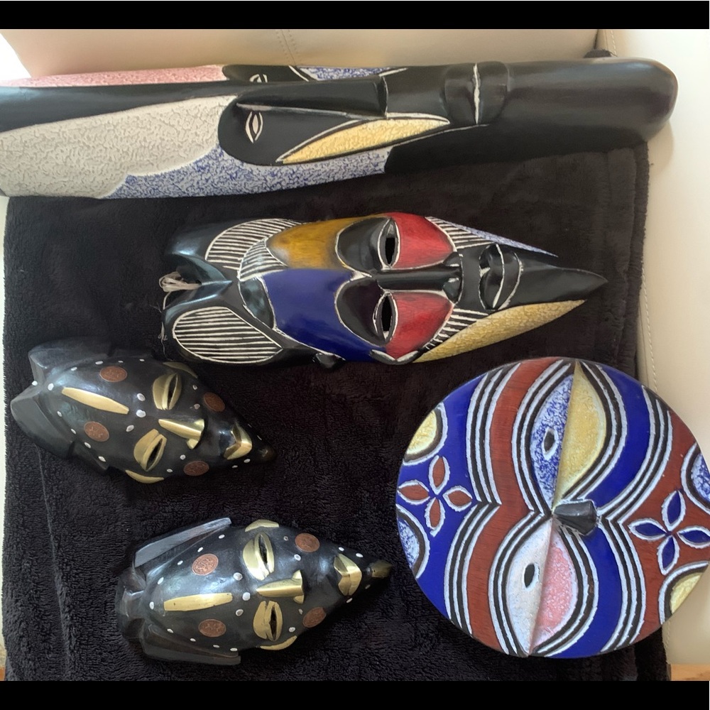 African masks